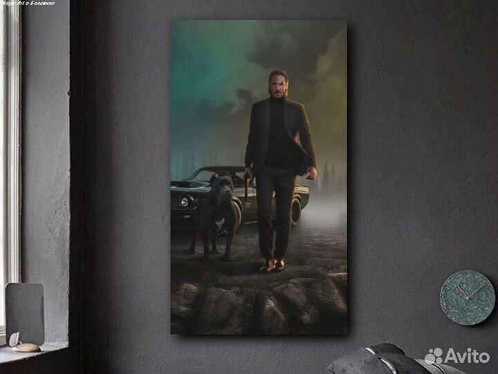 Брутальная картина 