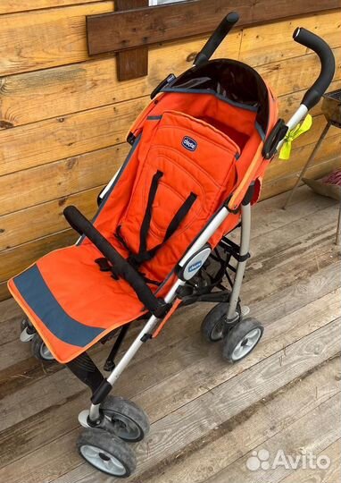 Коляска трость chicco