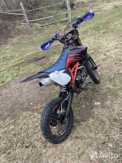 Irbis TTR 125 питбайк 125