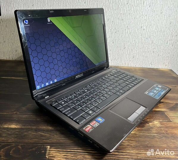 Asus/AMD Е-350/RAM 4GB/HDD 320