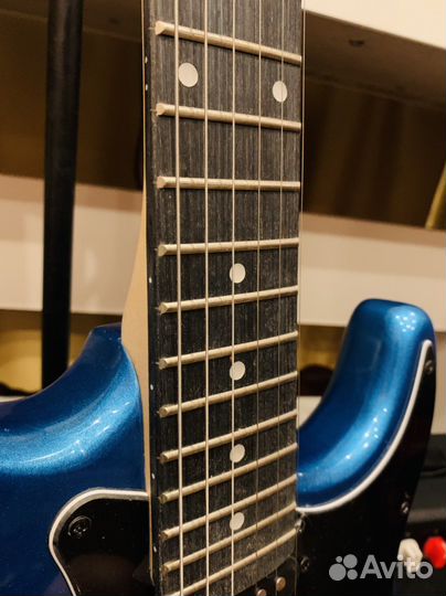 Электрогитара Stratocaster с Комбиком 15 ват