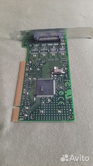 Сетевые карты, контроллеры и модемы в разъем PCI