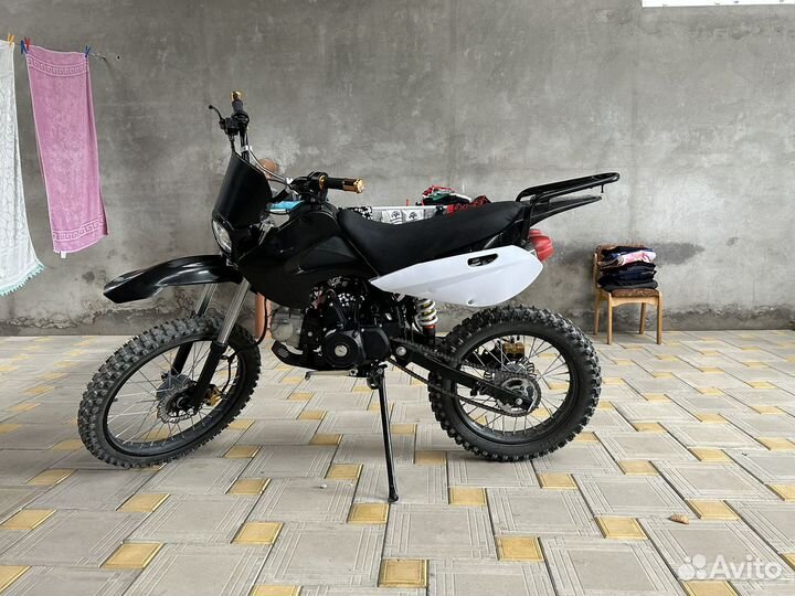 Пит байк 125 кайо