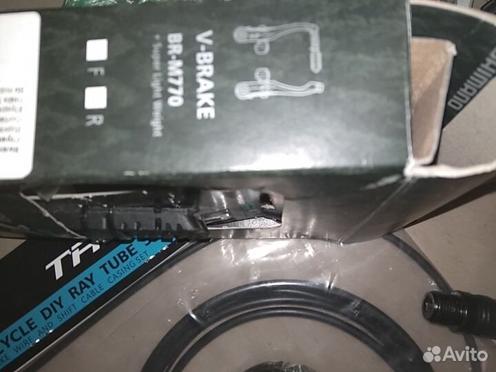 Запчасти к горному велосипеду разные