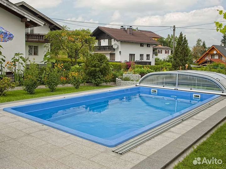 Полипропиленовый бассейн