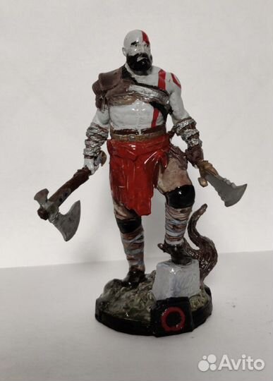 Кратос kratos из игры god of war
