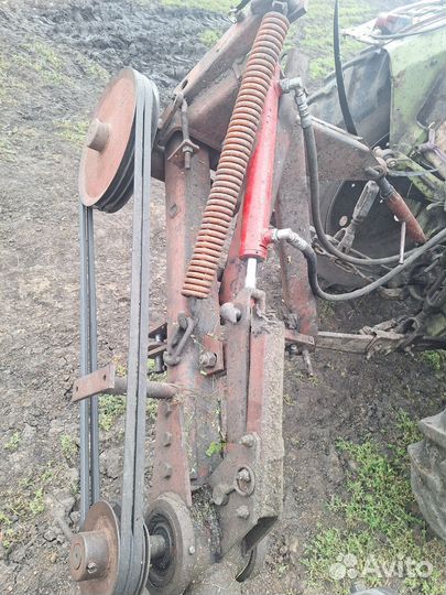 Роторная косилка крр