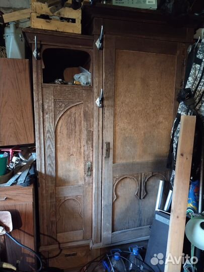 Старый шкаф СССР