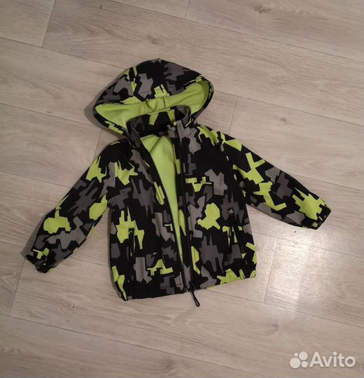 Ветровка softshell р. 98