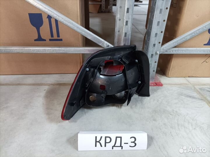 Фонарь правый Volkswagen Polo Sedan 5 2010