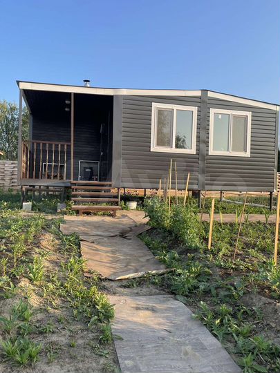 Дача 35 м² на участке 10 сот.