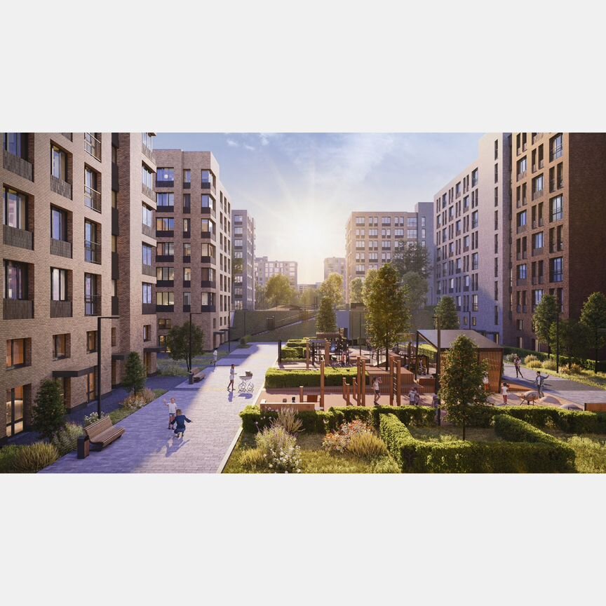 2-к. квартира, 55,2 м², 7/11 эт.