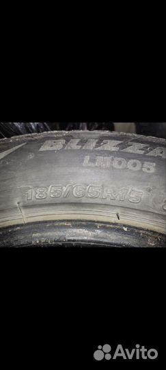 Bridgestone Blizzak LM-005 5/10 R10