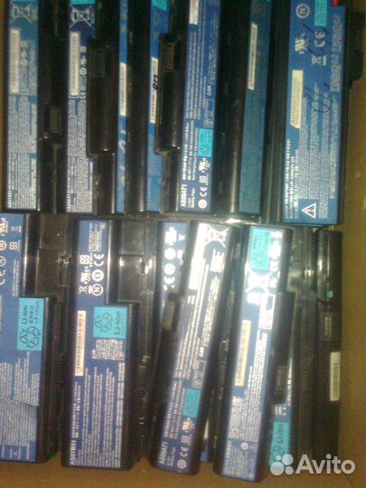 Продам аккумулятор для ноутбука Acer,HP, toshiba