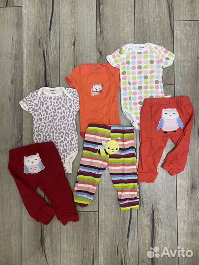 Комплекты Carters 6m