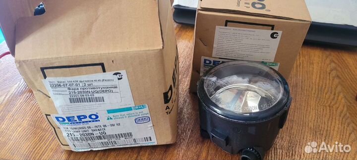 Противотуманные фары Nissan