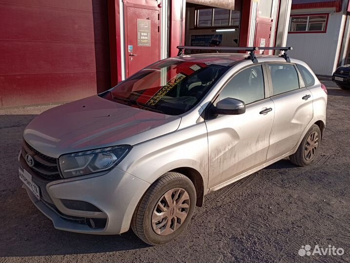 Багажник на крышу LADA XRay аэро поперечины