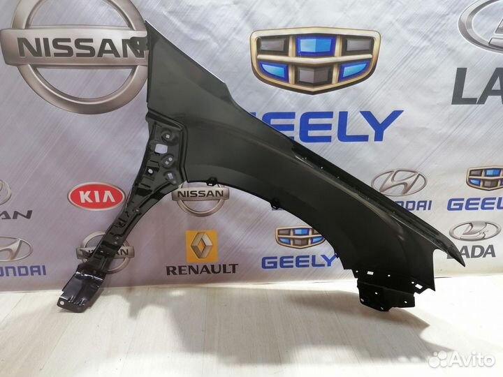 Крыло переднее Renault duster 2 Лев