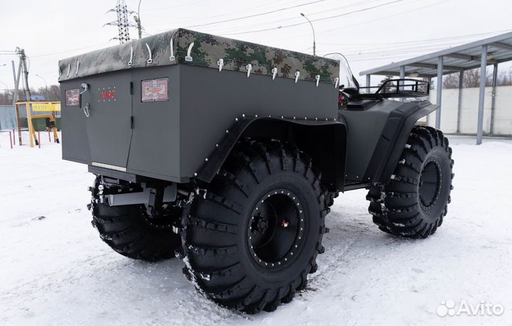 Вездеход Nord - Пикап