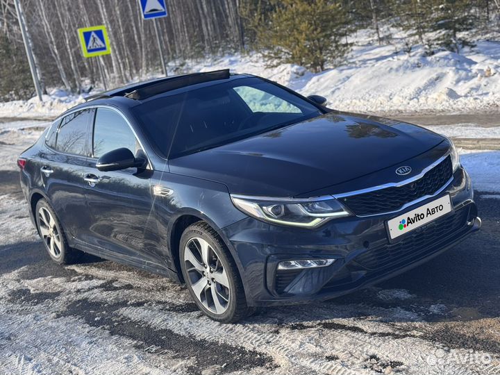 Kia Optima 2.0 AT, 2017, 183 000 км