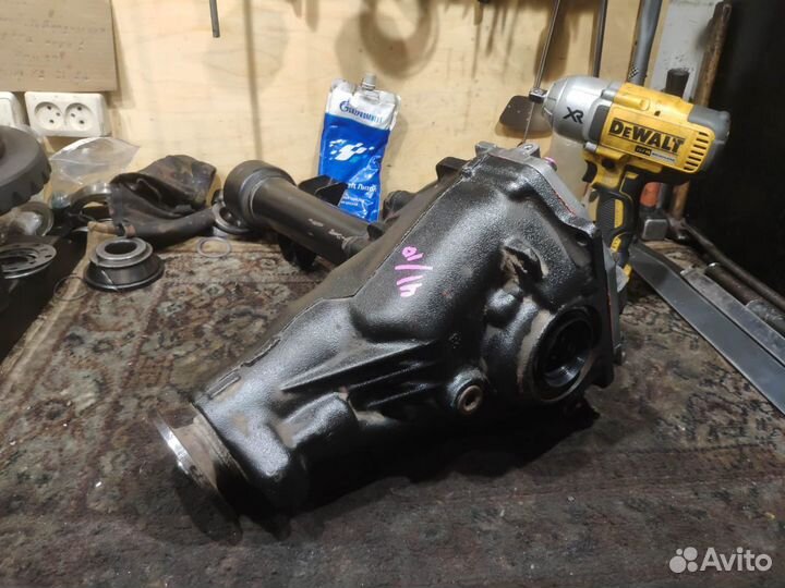 Передний редуктор 41:10 Toyota Land cruiser 100