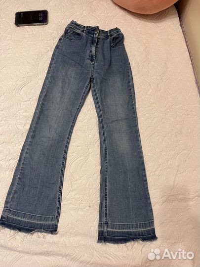 Джинсы для девочки Stella Mccartney