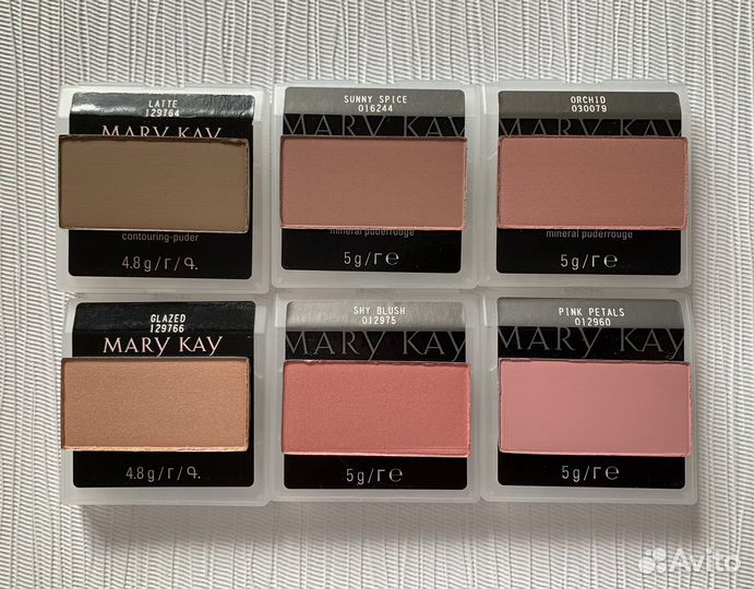 Румяна Mary Kay Новые