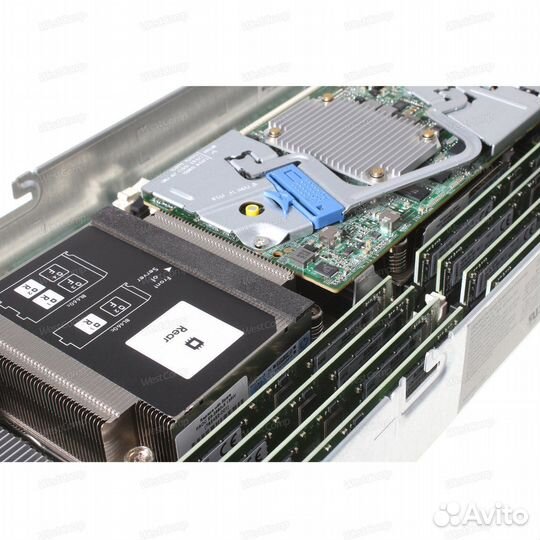 Blade-сервер HP BL460с Gen9 E5-2695v4 768Gb P244br