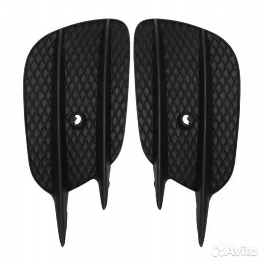 Решётки бампера на Мерседес W213 AMG