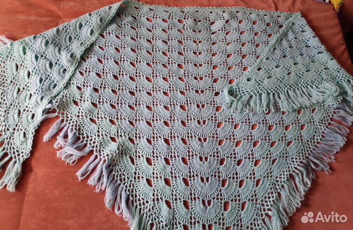 Платок большой шаль