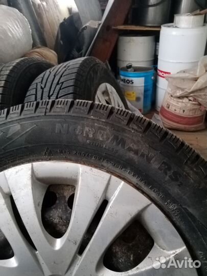 Шины бу зимние