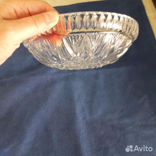 Салатники/конфетницы хрусталь СССР