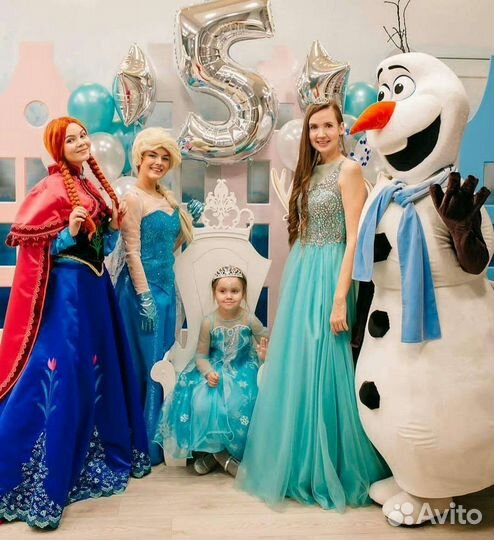 Аниматоры на детский праздник