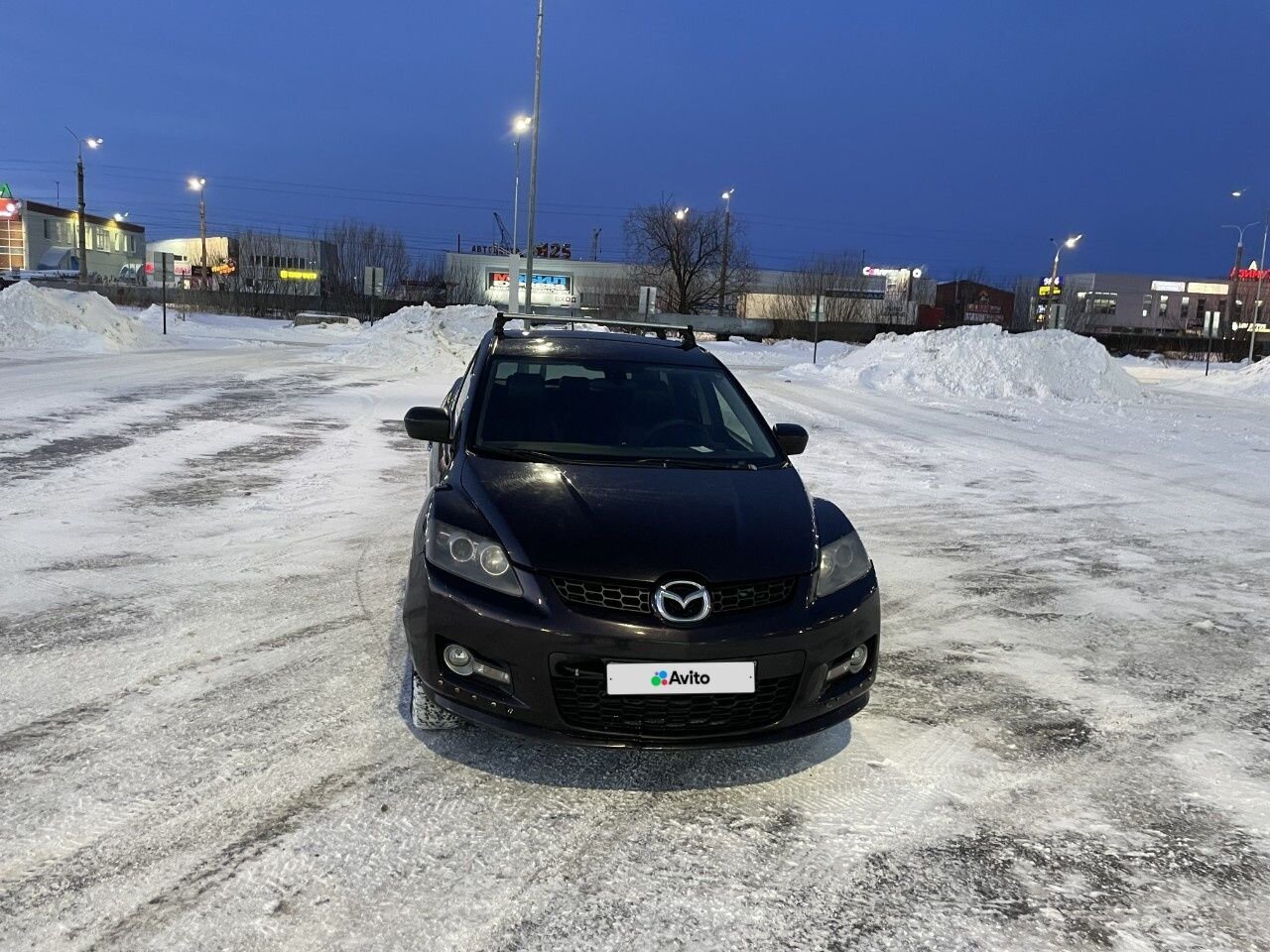 Mazda CX-7: фото владельца