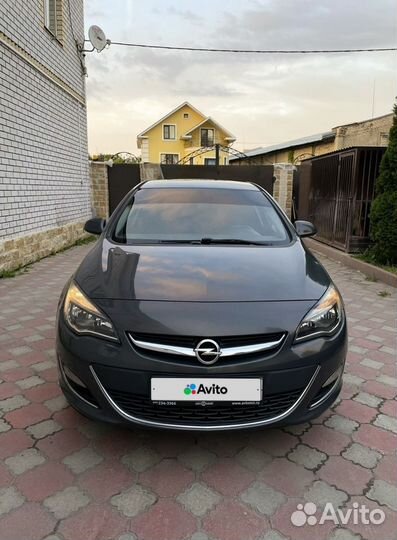 Opel Astra 1.6 AT, 2013, 150 000 км