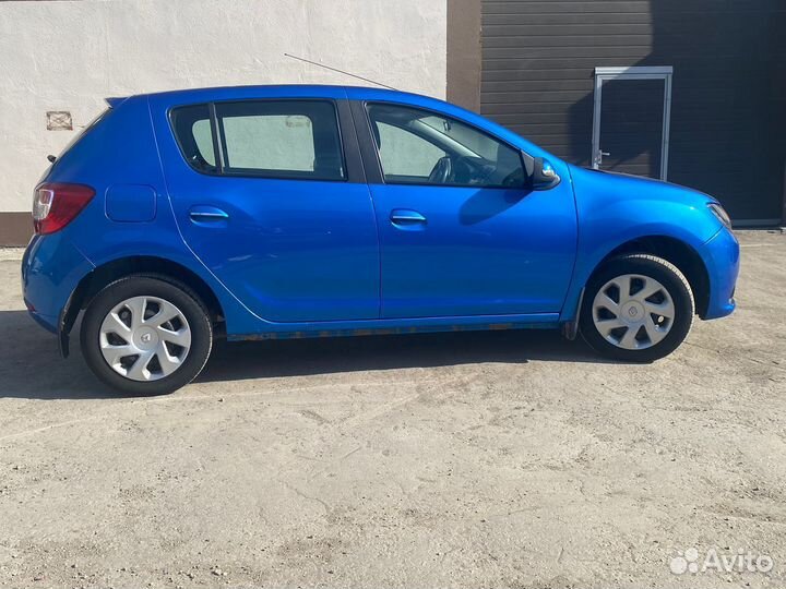 Renault Sandero 1.6 МТ, 2016, 126 000 км