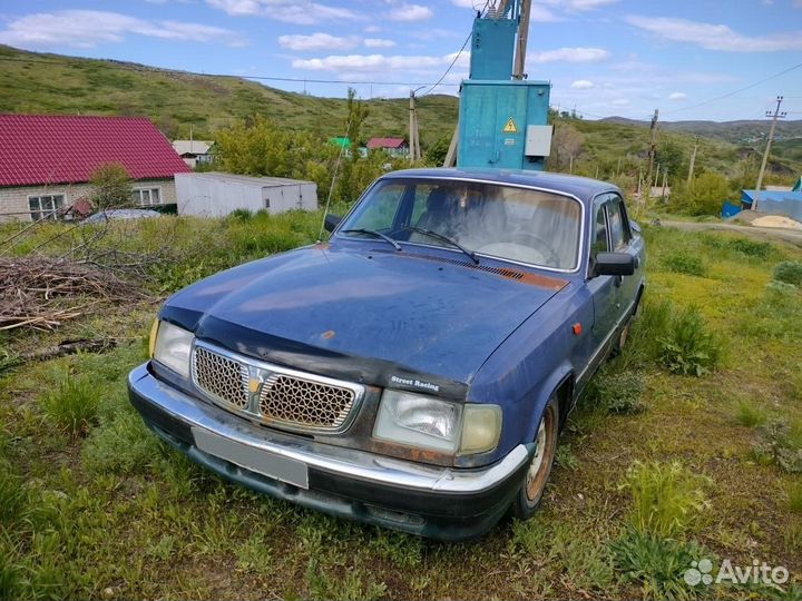 ГАЗ 3110 Волга 2.4 МТ, 1998, 180 000 км