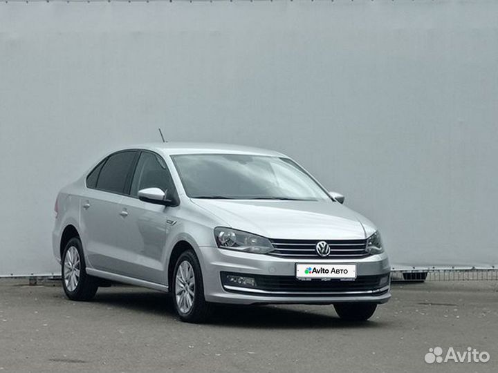 Volkswagen Polo 1.6 AT, 2017, 96 000 км