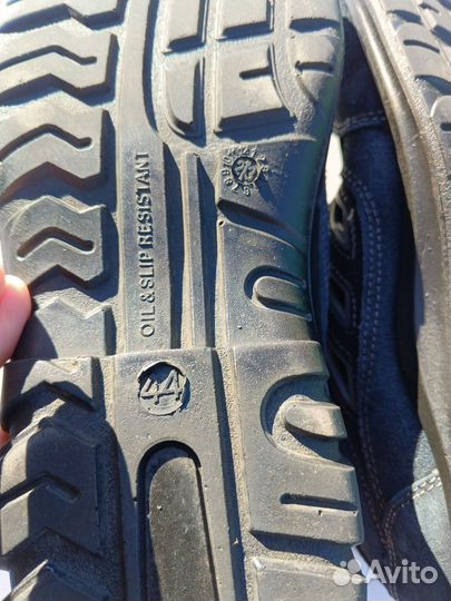 Ботинки рабочие мужские б/у 44 размер