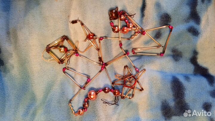 Елочные игрушки СССР