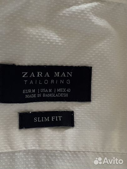 Рубащка мужская zara