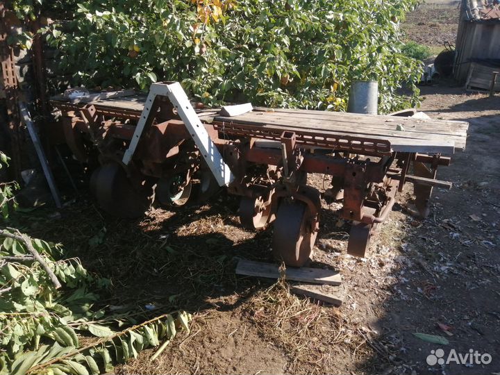 Картофелесажалка, 2015