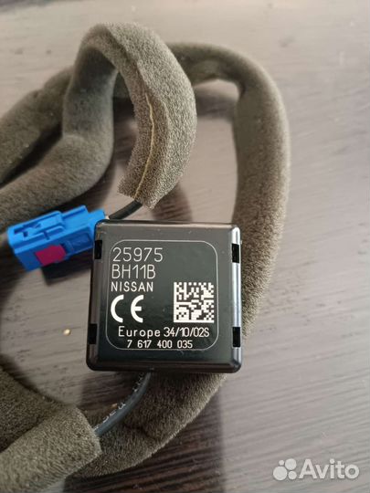 Gps антенна Nissan Qashqai j10