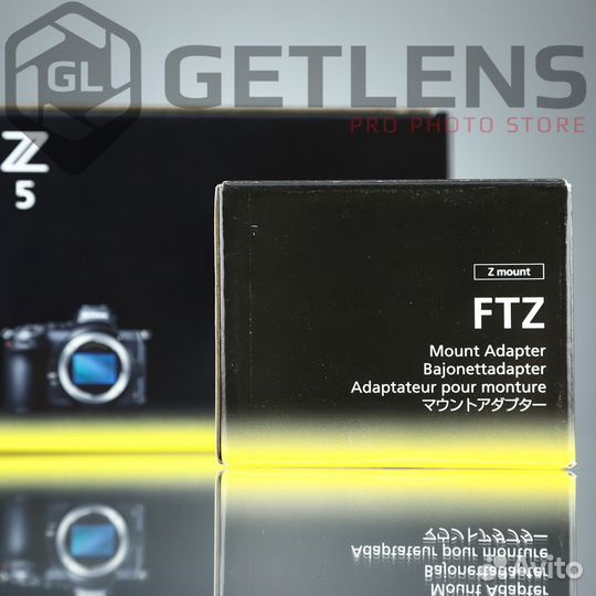 Nikon Z5 Body + переходник FTZ (Новый)