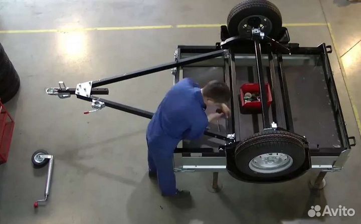 Сборщик прицепов