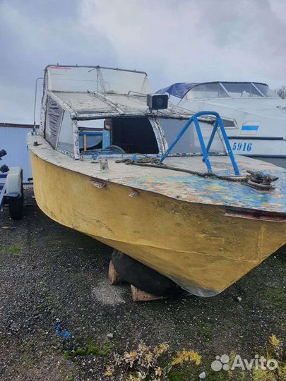 Катер чибис