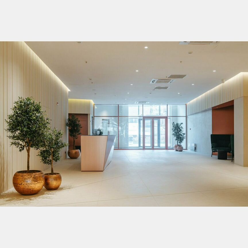 1-к. квартира, 46 м², 34/50 эт.