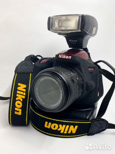 Зеркальный фотоаппарат Nikon d5500