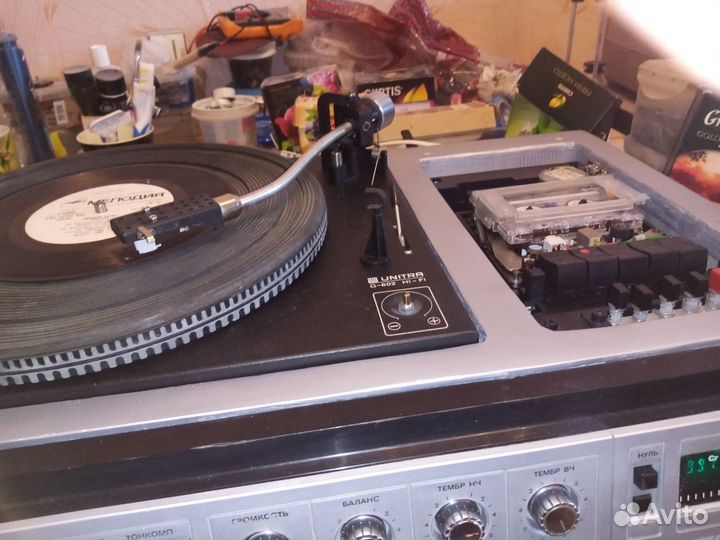 Проигрыватель винила Вега запчасть