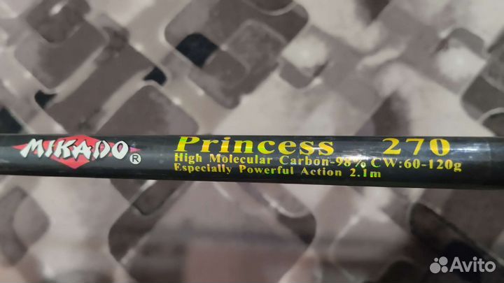 Удочка, спининг